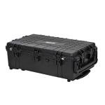 Portable Rolling Waterproof Drone Case, Black