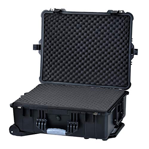 MEIJIA Waterproof Drone Case with Retractable Handle