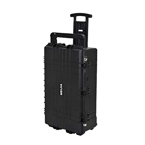 Portable Rolling Waterproof Drone Case, Black