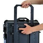 MEIJIA Waterproof Drone Case with Retractable Handle