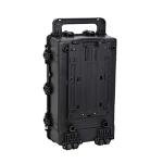 Portable Rolling Waterproof Drone Case, Black