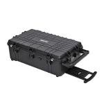 Portable Rolling Waterproof Drone Case, Black