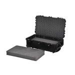 Portable Rolling Waterproof Drone Case, Black