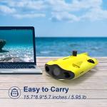 4K+ EIS Camera Gladius Mini-S Underwater Drone