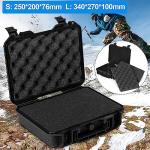 Compact Waterproof Drone Storage Case - Small