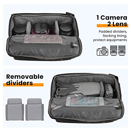 TARION Camera Shoulder Bag for SLR DSLR Cameras