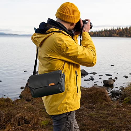 TARION Camera Shoulder Bag for SLR DSLR Cameras