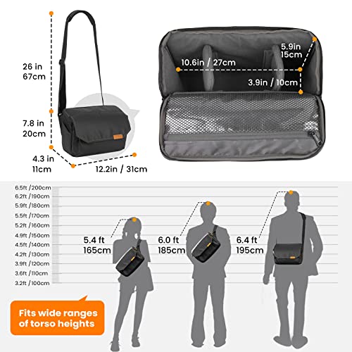 TARION Camera Shoulder Bag for SLR DSLR Cameras