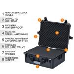MEIJIA Large Black Protective Drone Case
