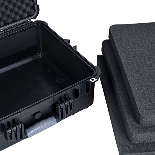 MEIJIA Large Black Protective Drone Case
