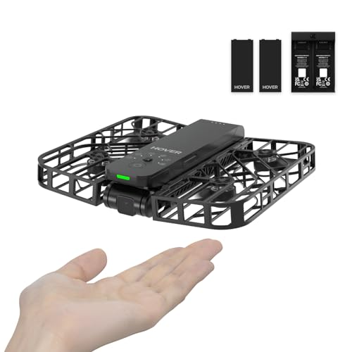 HOVERAir X1 Self-Flying Pocket-Sized Drone Combo