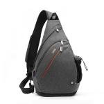 TUDEQU Men's Large Sling Backpack, 8 Pockets, 19L