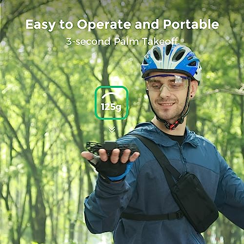 HOVERAir X1 Self-Flying Pocket-Sized Drone Combo