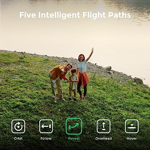 HOVERAir X1 Self-Flying Pocket-Sized Drone Combo