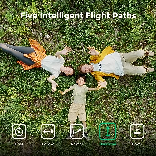 HOVERAir X1 Self-Flying Pocket-Sized Drone Combo