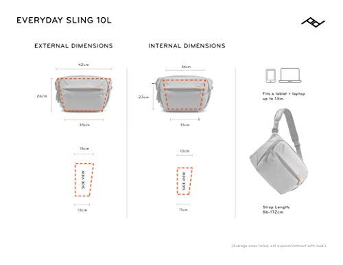 Black Peak Design Everyday Sling 10L Drone