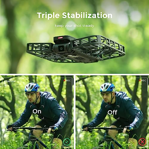 HOVERAir X1 Self-Flying Pocket-Sized Drone Combo