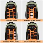 Professional Camera Backpack for DSLR SLR Nikon Canon