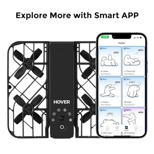 HOVERAir X1 Self-Flying Pocket-Sized Drone Combo