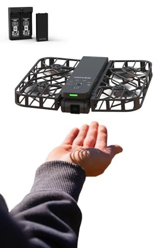 HOVERAir X1 Self-Flying Pocket-Sized Drone Combo