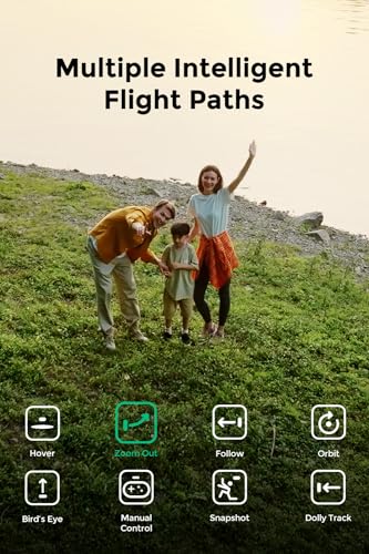 HOVERAir X1 Self-Flying Pocket-Sized Drone Combo