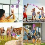 XINHOME Pink Hover Ball: Flying Spinner Mini Drone