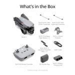 DJI Air 3 Combo: 4K Camera Drone for Adults