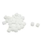 30-Pack RC Model Plastic Motor Gear Pinion, 5.5mm x 2mm