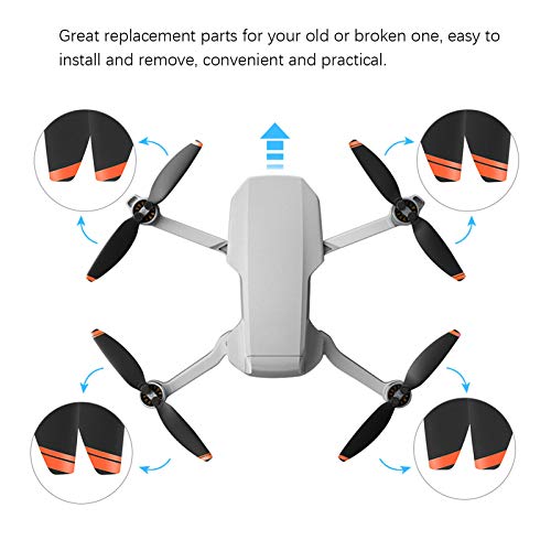 DJI Mavic Mini 2 Drone Propeller - Orange
