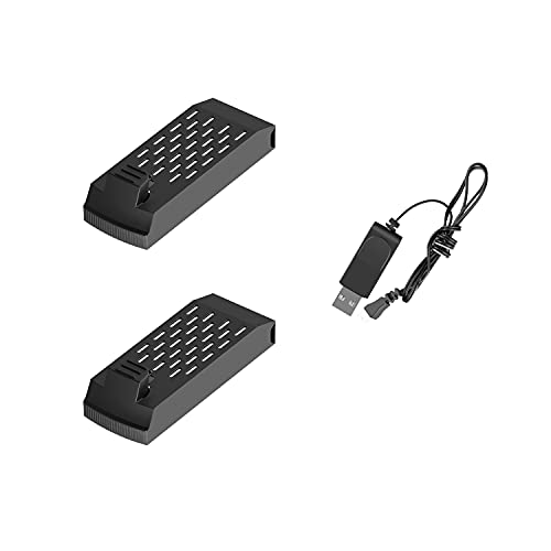 4DRC V4 Drone Spare Battery + Charging Cable