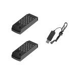 4DRC V4 Drone Spare Battery + Charging Cable