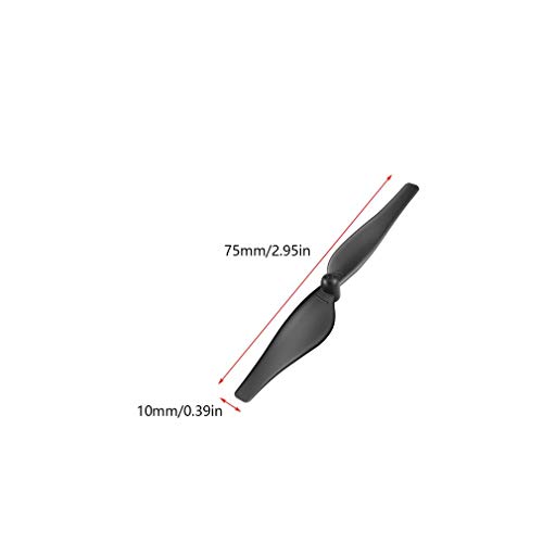 Carbon Fiber Propellers for DJI Tello Drone