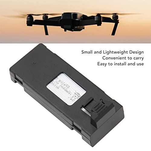 3.7V 2600mAh Drone Battery for E88 E88PRO E88MAX E525 E99 E99PRO P1 P5PRO K3 S1 P8