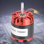 GAESHOW N2830 1300KV Brushless Outdoor Motor for A2212 4-Axis Planes Red + Black