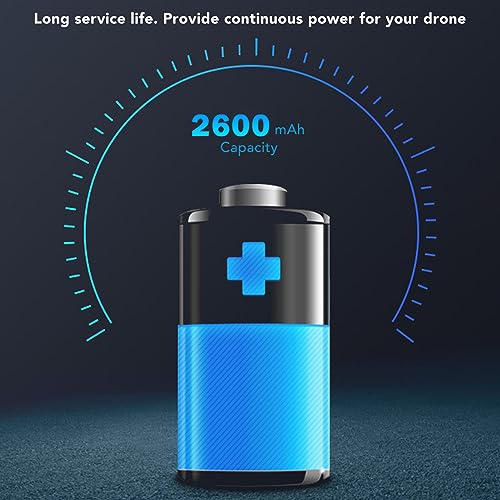 High Capacity 3.7V Battery for RC Drones