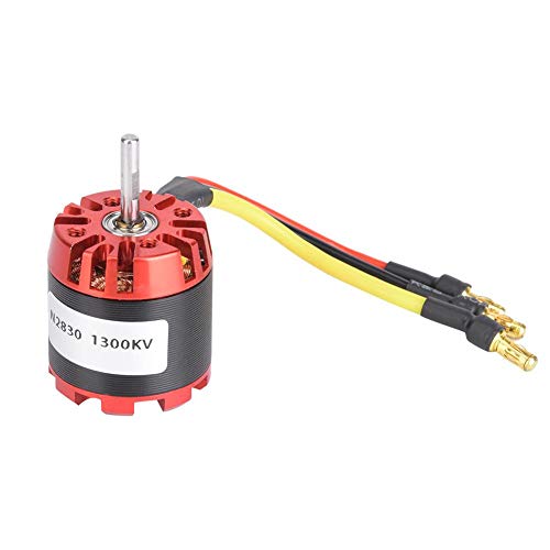 GAESHOW N2830 1300KV Brushless Outdoor Motor for A2212 4-Axis Planes Red + Black