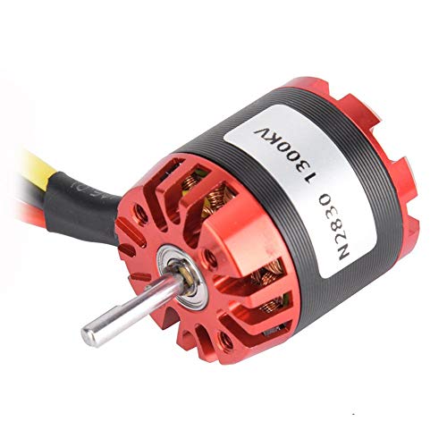 GAESHOW N2830 1300KV Brushless Outdoor Motor for A2212 4-Axis Planes Red + Black