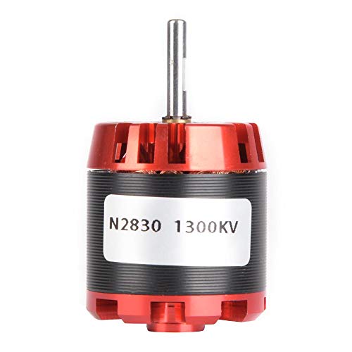GAESHOW N2830 1300KV Brushless Outdoor Motor for A2212 4-Axis Planes Red + Black