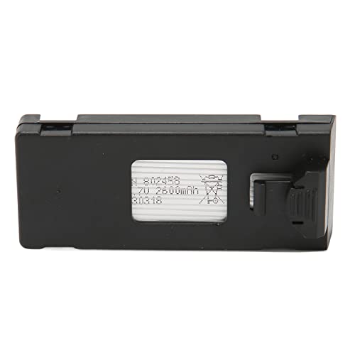 3.7V 2600mAh Drone Battery for E88 E88PRO E88MAX E525 E99 E99PRO P1 P5PRO K3 S1 P8