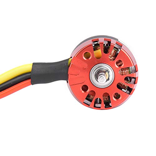 GAESHOW N2830 1300KV Brushless Outdoor Motor for A2212 4-Axis Planes Red + Black
