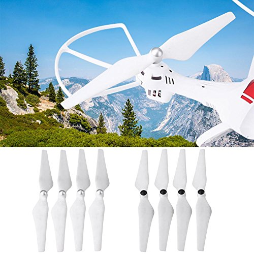 8Pcs CW CCW Self-locking Propeller Blades Kit