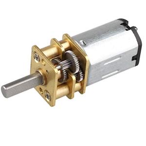 HALJIA N20 Micro Gear Box Motor for RC Car
