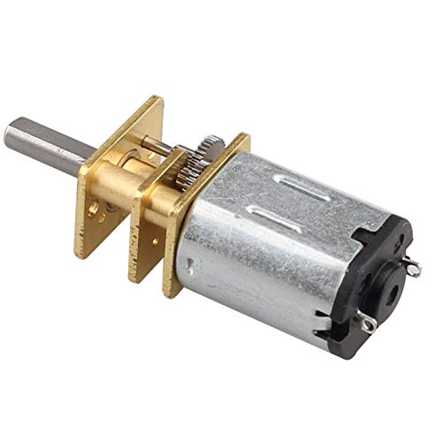 HALJIA N20 Micro Gear Box Motor for RC Car