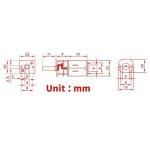 HALJIA N20 Micro Gear Box Motor for RC Car