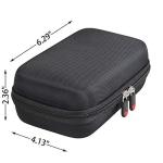 Hermitshell Travel Case for Holy Stone HS190 / DROCON Foldable Mini Nano RC Drone (Black)