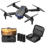 Foldable Mini Drone with Camera - 3 Rechargeable Batteries