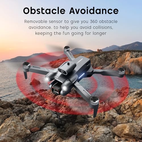 Jinsoku S150 Foldable Drone, 4K Camera, FPV