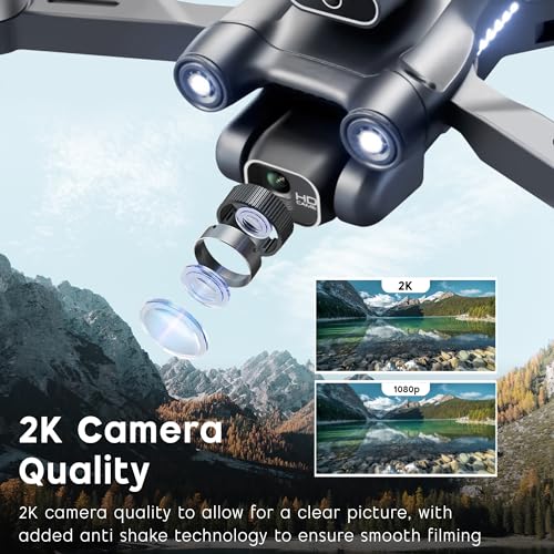 Jinsoku S150 Foldable Drone, 4K Camera, FPV