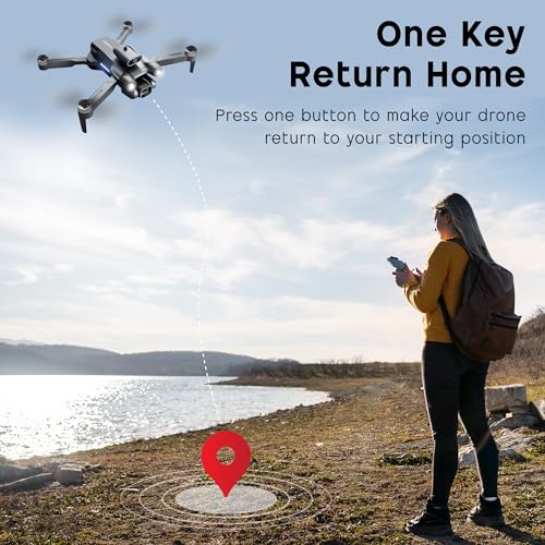Jinsoku S150 Foldable Drone, 4K Camera, FPV