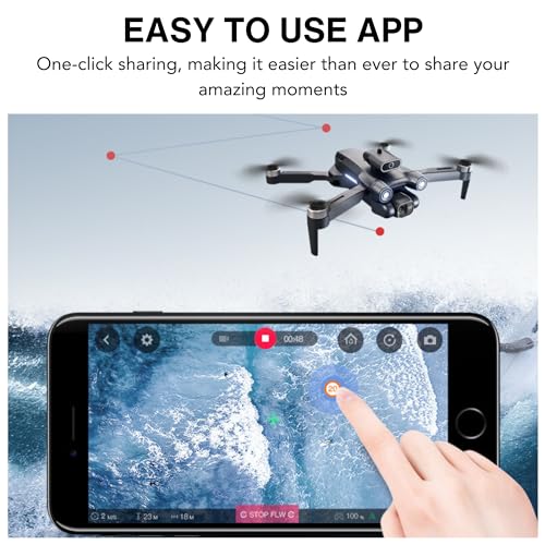 Jinsoku S150 Foldable Drone, 4K Camera, FPV